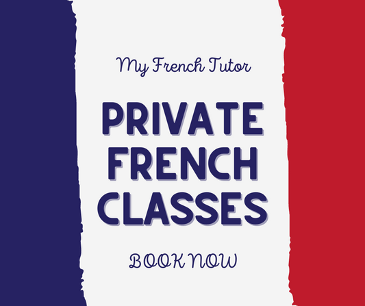 "Parlez-Vous Français? 1-Day Intensive Online Tutoring Course!"